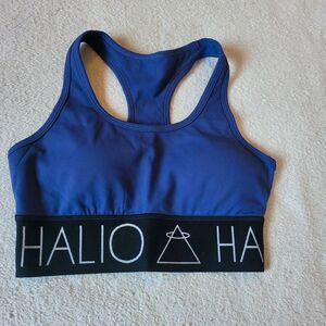 HALIO Women’s Sports Bra Size Small – Workout & Yoga Activewear